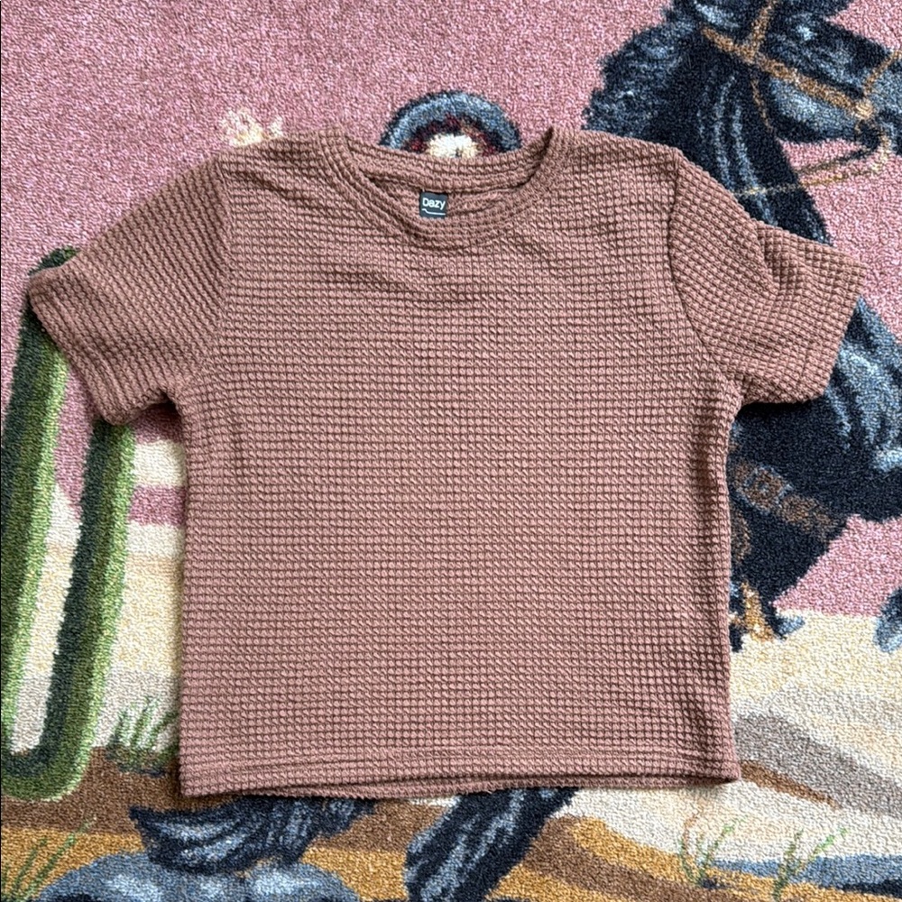 DAISY TSHIRT CROPPED